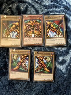 Yu-Gi-Oh Cards