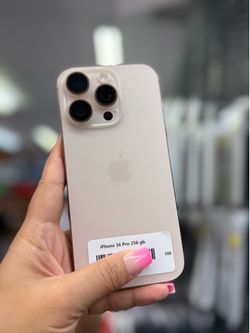 Apple - iPhone 16 pro 256 Gb unlocked and clean imei