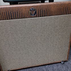 Vboutique 1x15 Bass Cab Alligator Tolex Celestian Neodymium 8 Ohm