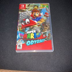 Mario Odyssey 
