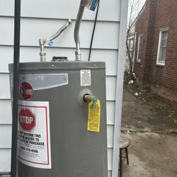 Rheem Hot Water Tank 