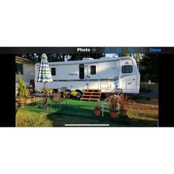 *Holiday Rambler Travel Trailer*