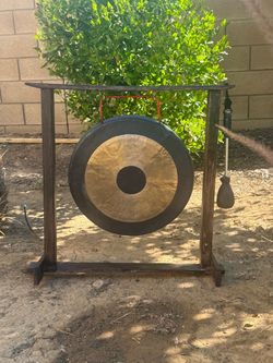 CHAO GONG w/stand and beater WCG18