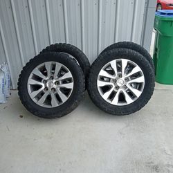 Toyota Five Lug Rims And Tires 20'