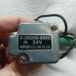 New 24vt. Starter Relay.... Nikko