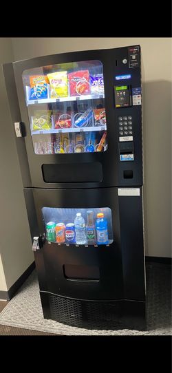 Combo Vending Machine