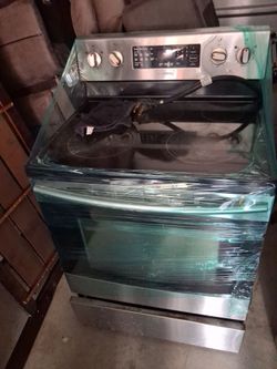 Refrigerator and stove