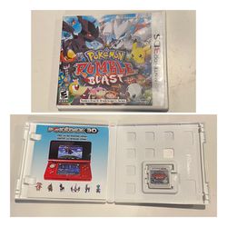 Nintendo 3DS Pokemon Rumble Blast 