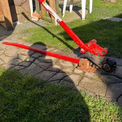 Rebar Cutters And Benders 