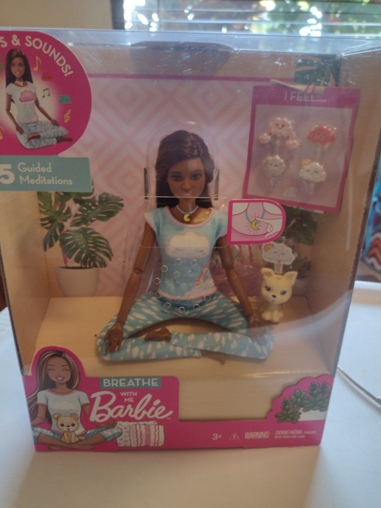 African American Yoga Barbie