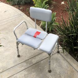 Bathroom Chair, Transfer Bench 