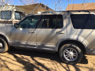 2002 Ford Explorer runs great! Need to sell ASAP moving