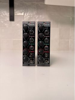Cranborne Audio Carnaby Harmonic EQ 500 Series Modules