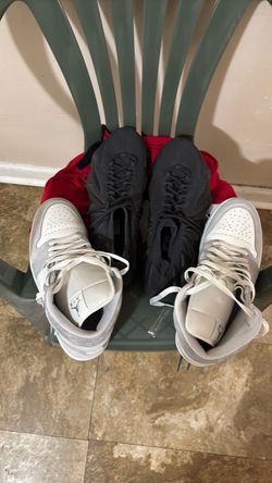 Yeezy boost 450 & Jordan 1 high top
