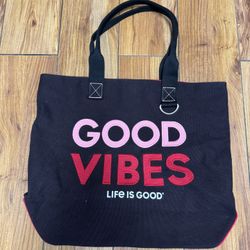 Good Vibes Tote 