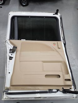 2007 honda odyssey rear slidin door