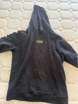 Vans Pullover Hoodie Size Large – Classic Skate Streetwear Sweatshirt