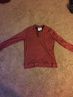Amber Crombie and Fitch longsleeve men’s T-shirt