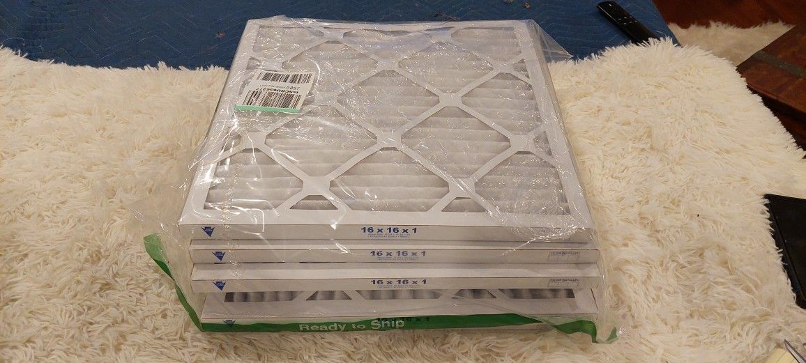 16x16x1 Furnace Filters 6 Pack