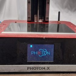 Photon X 3d Resin Printer