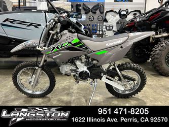 2025 KAWASAKI KLX110R L