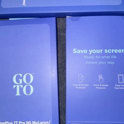 GOTO One Plus 7 Pro Screen Protector 