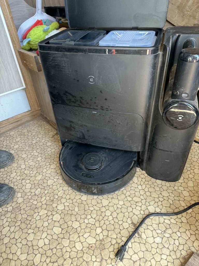 Robot Vacuum And Mop Cleaner 