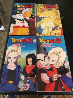 Dragonball Z android saga (VHS) chap 111-124