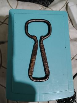 Antique coca cola