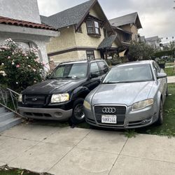 I Want To Trade 2006 Audi  Turbo / 2001 Ford  Sport Truck Trades 