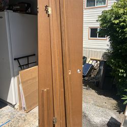 Interior Real Wood Door With Door Jam 27 3/4 X 80 Must Sell Make Offer