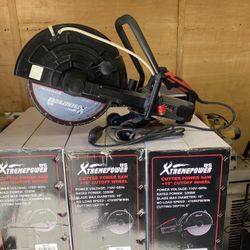 Electric Concrete Cutting Saw