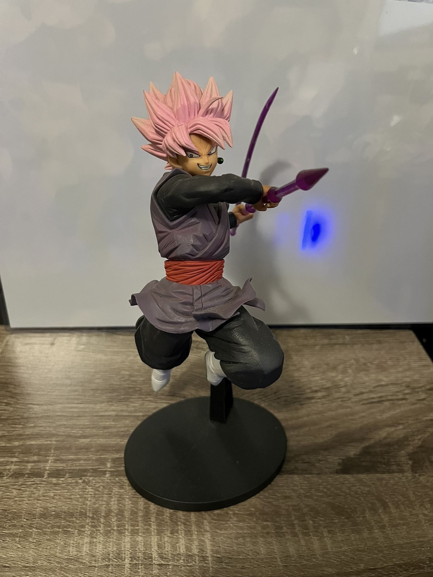 Dragon Ball Super Goku Black Rose Figurine