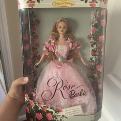 Barbie Collectibles Rose Barbie 1998
