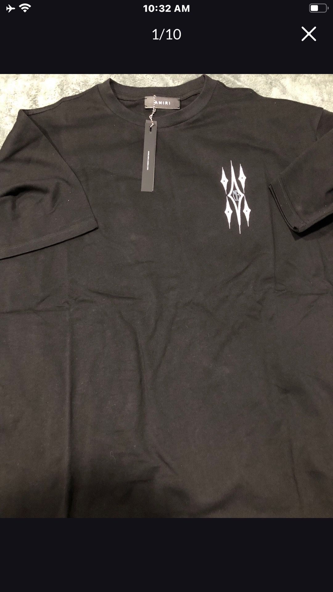 Black Amiri shirt S, M, L, XL,