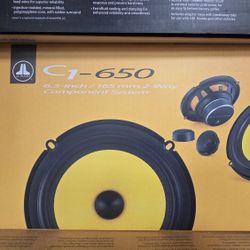 Jl 6.5 Component With Tweeters