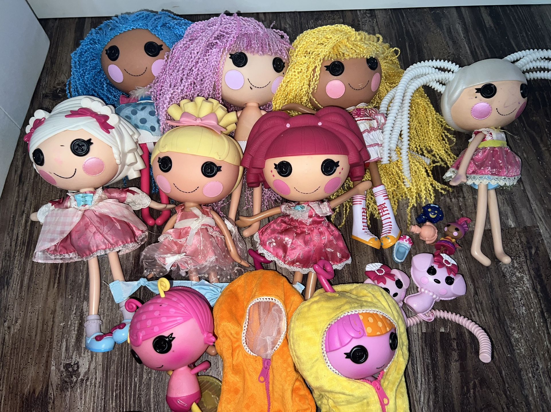 Lalaloopsy Doll Lot Vintage