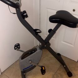 Folding Stationary Exercise Bike 