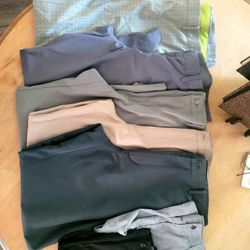 RETAIL $80 SELLING $9.99 NIKE GOLF DRI-FIT MEN PANTS SIZE 36x30