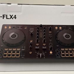DDJ FLX4 DJ MIXER 
