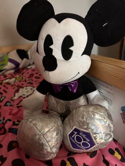 Mickey Mouse Plush 