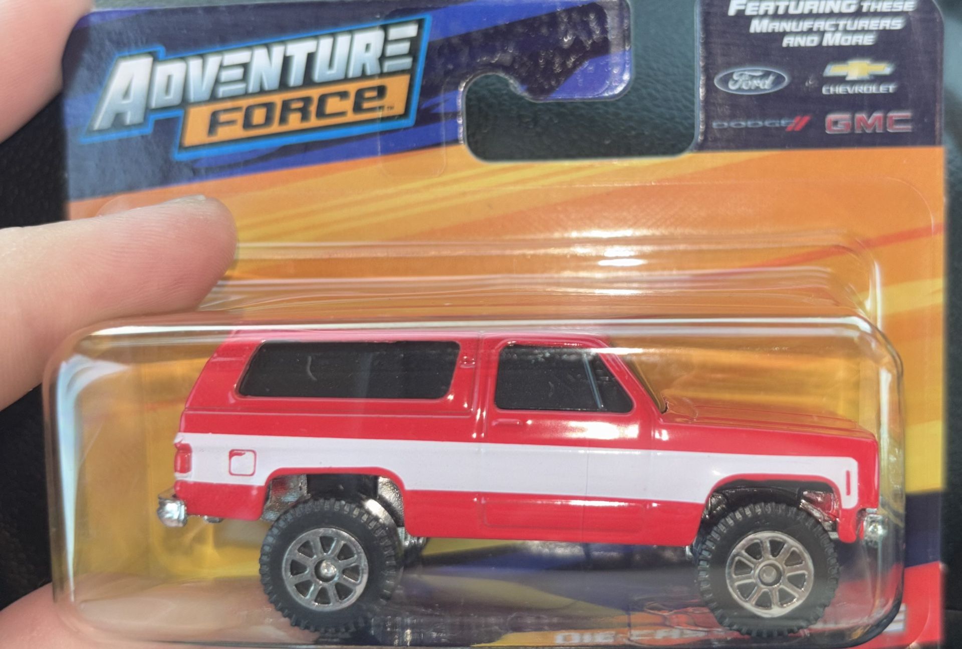 Adventure Force Chevy Blazer Toy Truck 