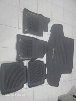Wheather  Mat Lexus genuine brand