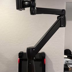 UplifeDesk Monitor Arms (3x) - Range Single Monitor Arms (3 Pack For Triple Monitor Setup