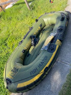Inflatable Raft Boat