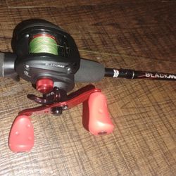 Baitcaster Abu Garcia 