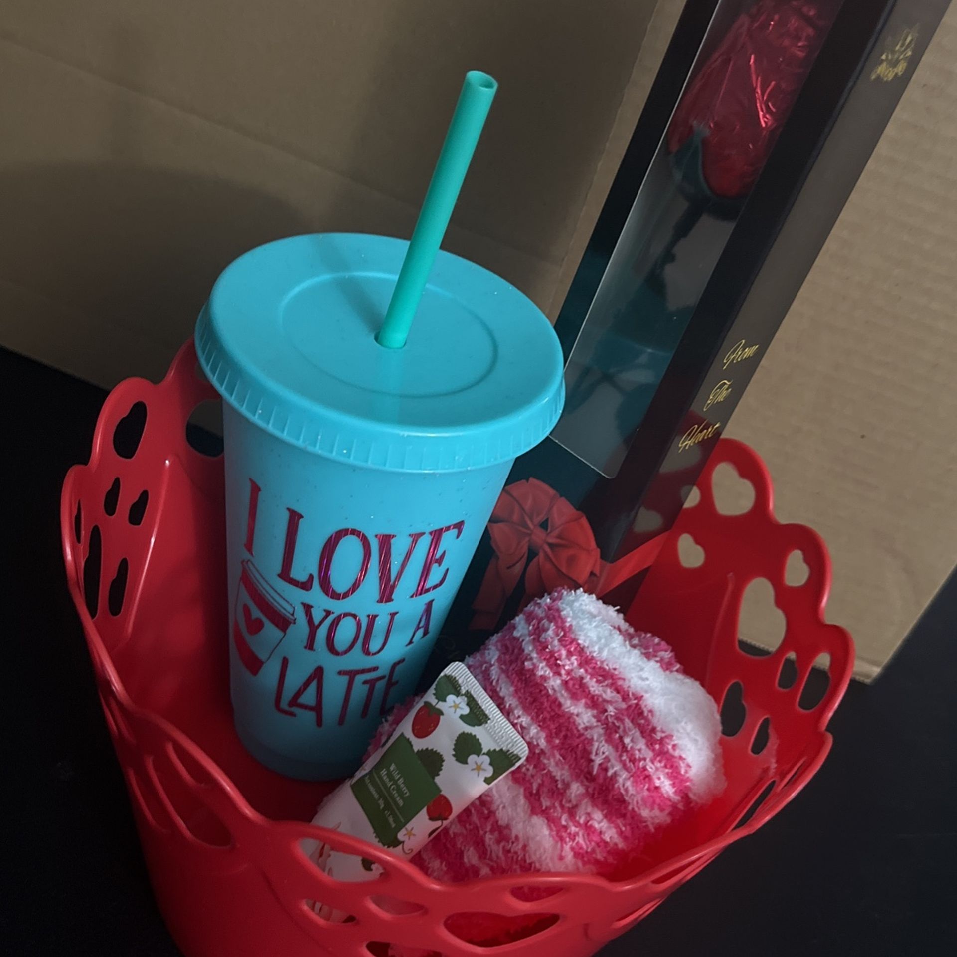 Love Gift Basket For Mom, Special Her, or Sister!