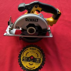 Dewalt 6 1/2 Circular Saw TOOL ONLY
