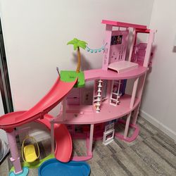 Barbie Dreamhouse with Pool and Slide
