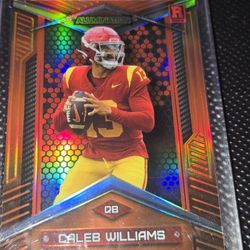 Caleb Williams Wildcard Aluminnation Just The Hits 
